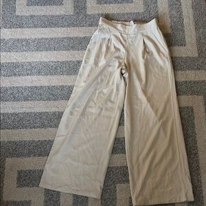 Max Studio Wide-Leg Trousers